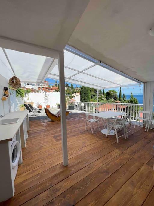 Sunrise Seaview Apartment Fiesa Piran Ngoại thất bức ảnh
