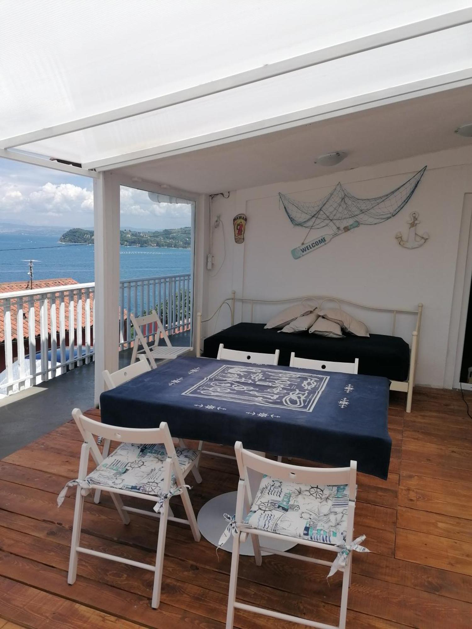 Sunrise Seaview Apartment Fiesa Piran Ngoại thất bức ảnh