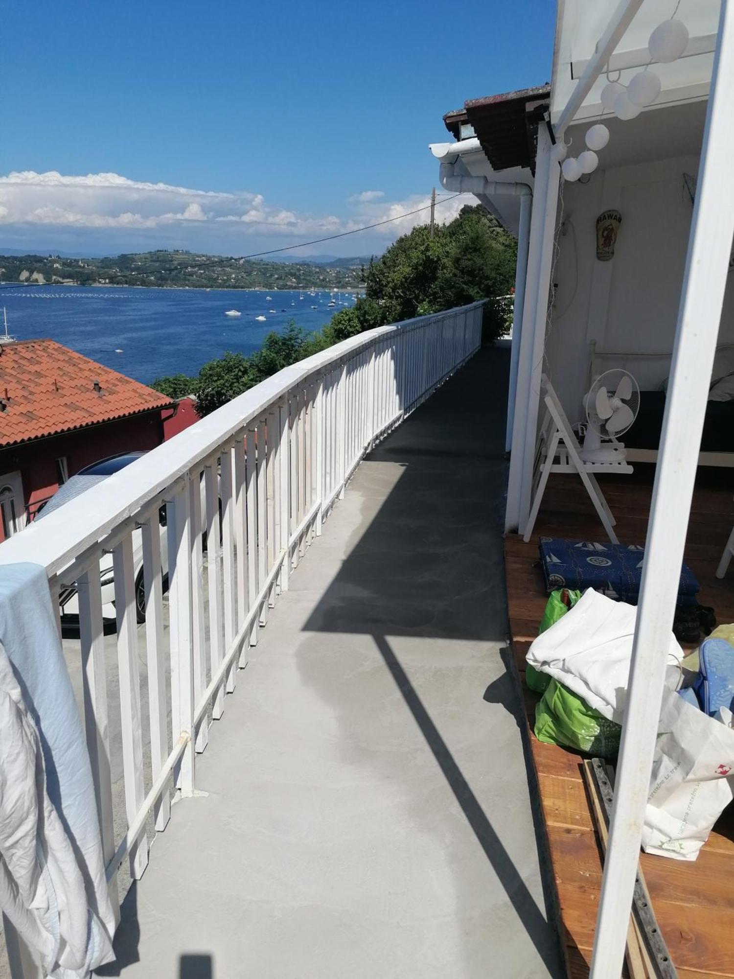 Sunrise Seaview Apartment Fiesa Piran Ngoại thất bức ảnh